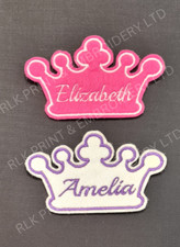 Personalised Embroidered Name