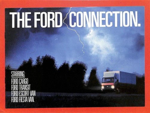 The ford connection cargo - the,