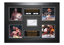 Chris Eubank Signed Ltd