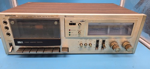 Vintage hitachi 720 stereo - vintage,