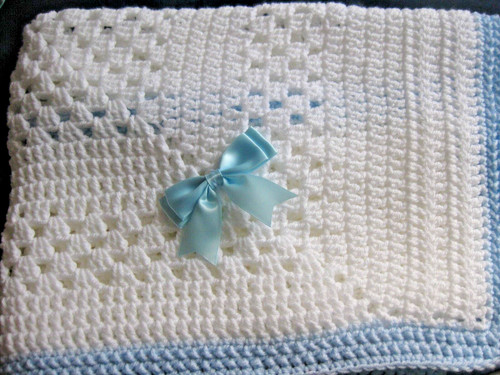 Lovely hand crochet baby - hand,