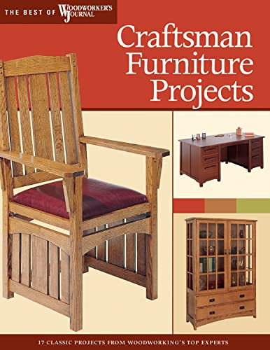 Craftsman furniture projects - craftsman,