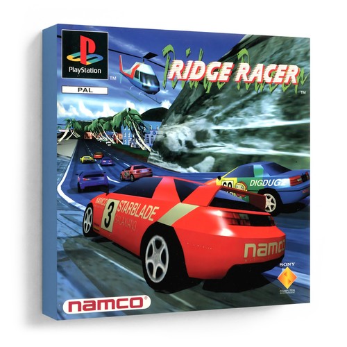 Ridge racer canvas - racer,