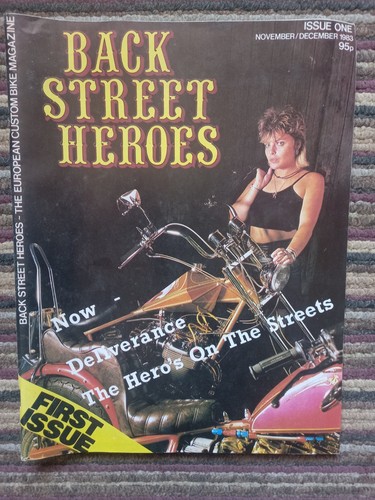 Back street heroes issue - back,
