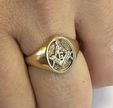 9ct Gold Men’s Masonic