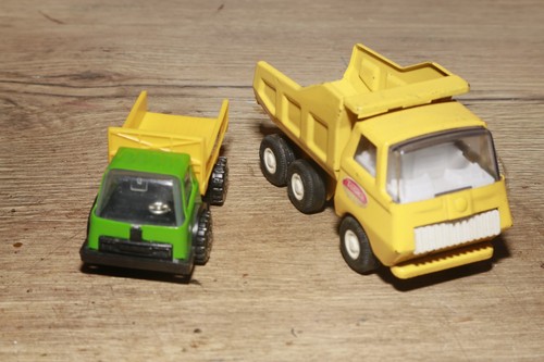 Tonka toys vintage yellow - tonka,