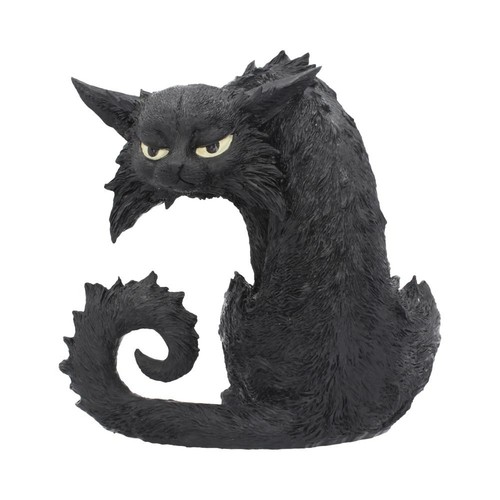 Large black cat witches - large,