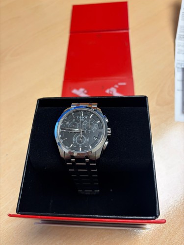 Tissot silver watch