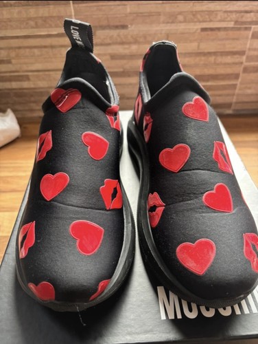 Moschino sock trainers - moschino,