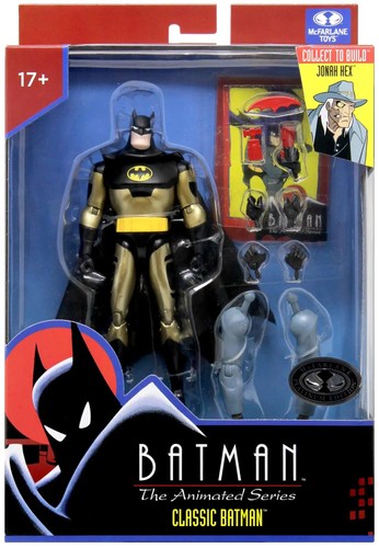 Mcfarlane batman the animated - batman:,