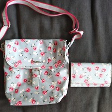 NEW Cath Kidston Grey Floral