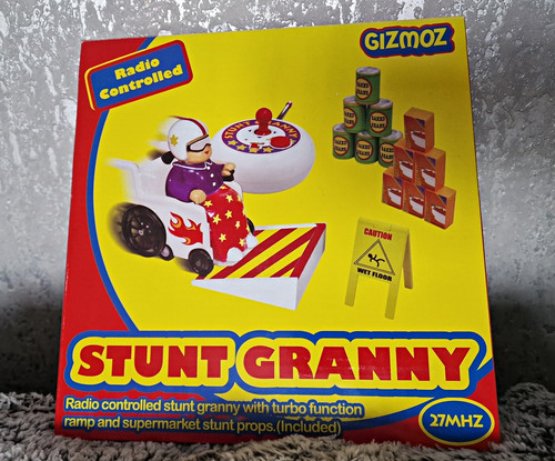 Gizmoz stunt granny - stunt,