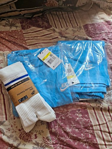 Nike men blue piece - blue, 2-piece