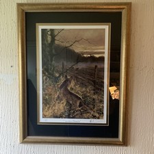 Mick Cawston Signed Limited