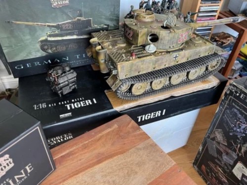 Forces valour tiger - forces, 1/16