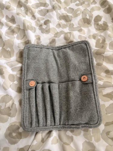 Jack wills grey pouch - jack,