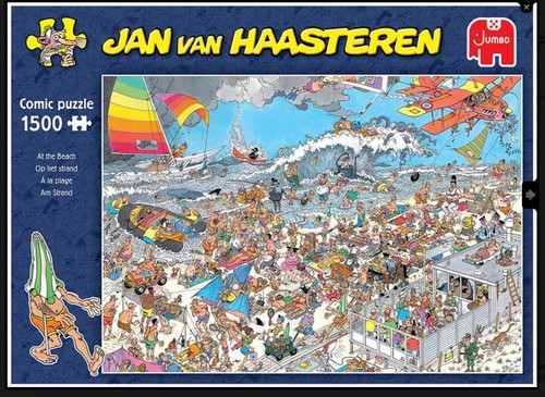 Jan van haasteren the - van,