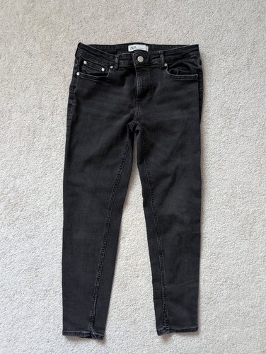 Zara women black skinny - zara,