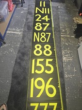 London Bus Destination Blind