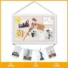 Elegant White Linen Framed