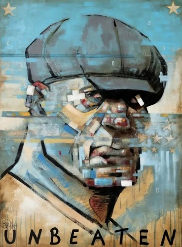 Stunning framed inspired - framed, terry