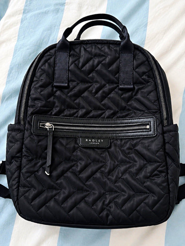 Radley navy blue - radley, quilted
