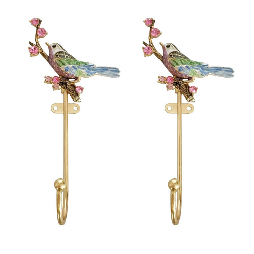 Pack decorative wall - 2, hooks
