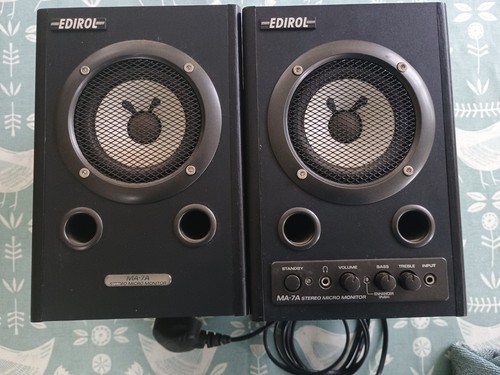 Edirol stereo micro - edirol, ma