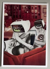 LINDER, exhibition art card