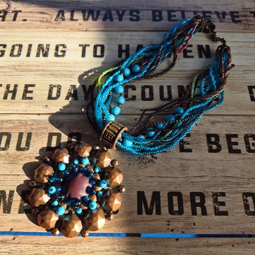Joan rivers copper blue - copper, &