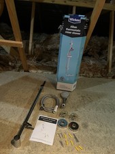 BRAND NEW Wickes Alban Thermostatic Mixer Shower PARTS - NO SHOWER BAR INCLUDED