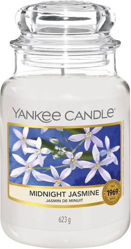 Scented candle midnight - scented,