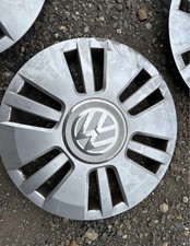 1x Genuine VW UP Wheel Trim Hub Cap 14 Inch Plastic Cover  1s0601147d