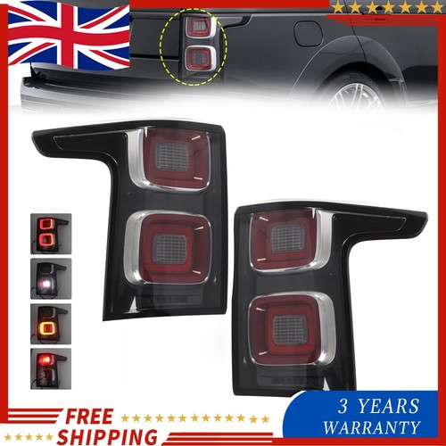 Pair led rear lights - tail, lamp