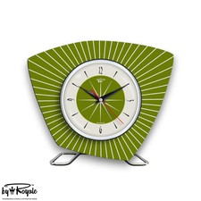 Mid century mantel clock - mid,