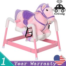 Spring Rocking Horse Kids Ride