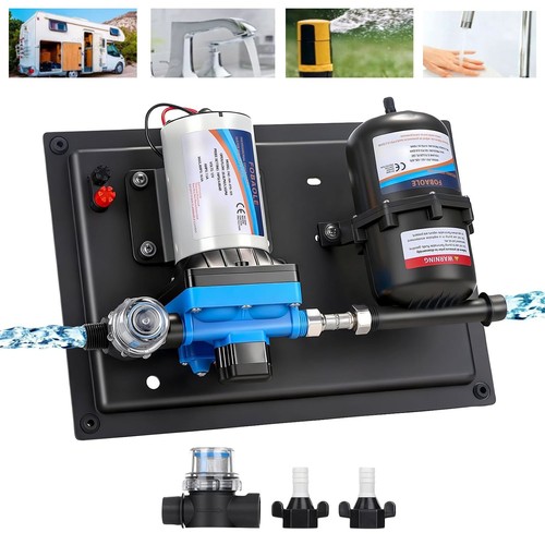 12v water pump accumulator - water, &
