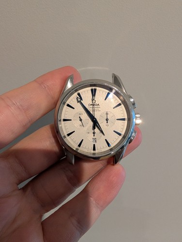 Omega seam master aqua terra - aqua,