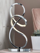 Next Chrome Sculptural LED