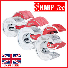 Sharp-Tec Pipe Slice | 15mm 22mm 28mm Pipe Cutter | Copper, PVC & Steel Plumbing