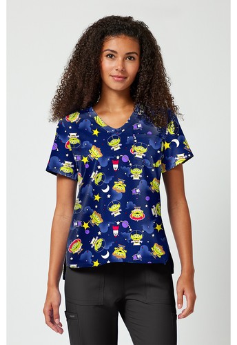 Alien cherokee scrubs - alien,