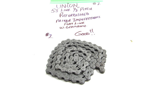 Vintage union bicycle chain - bicycle,