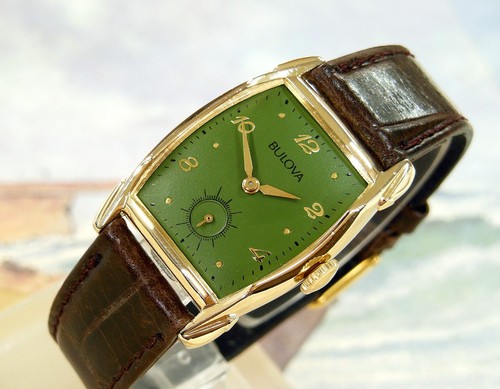 1951 vintage bulova - bulova, fancy