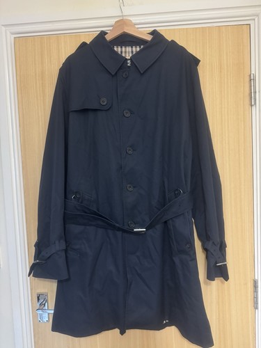 Aquascutum london navy trench - navy,