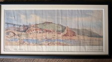 Railway Carriage Print