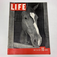 LIFE Magazine July 26th 1937