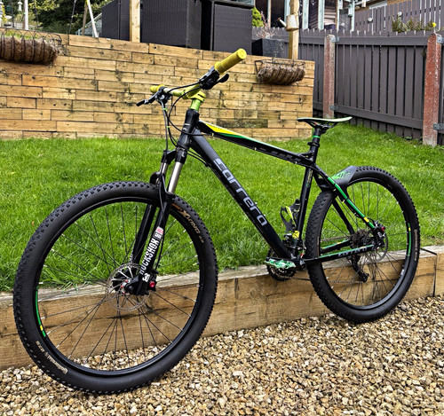 Carrera vulcan mountain bike - carrera,