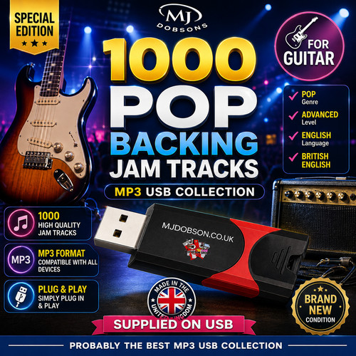 1000 guitar backing tracks mp3 - 1000,