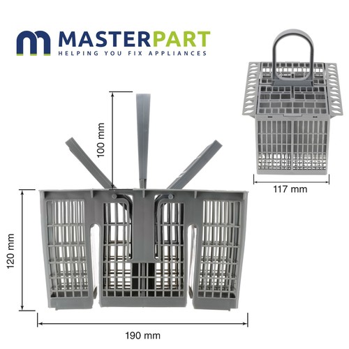 Dishwasher cutlery basket tray - dishwasher,