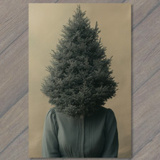 Art Print  Christmas Tree